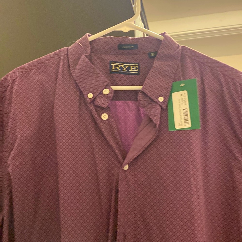 Rye Button Down Shirt